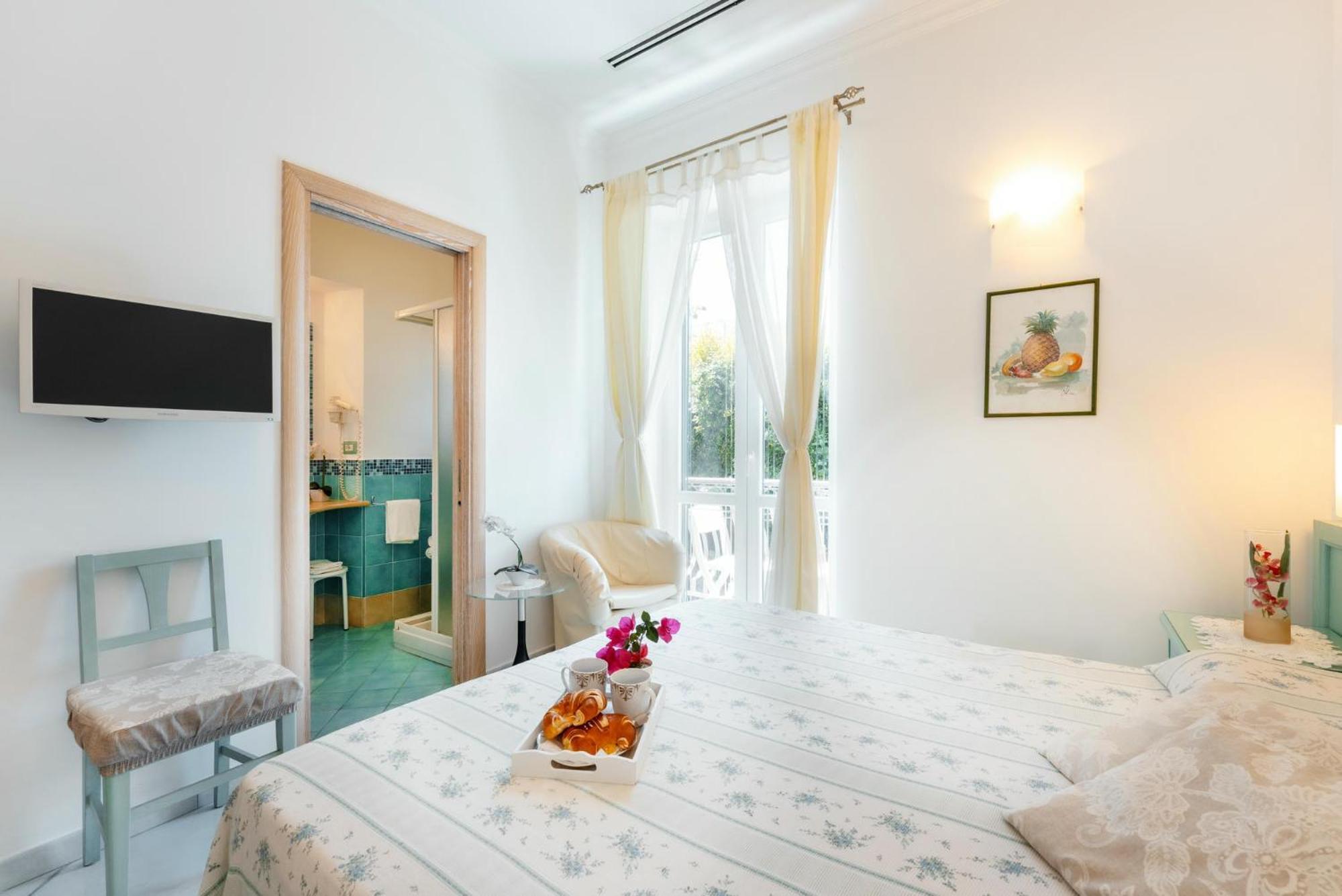 La Vispa Teresa Ischia Extérieur photo